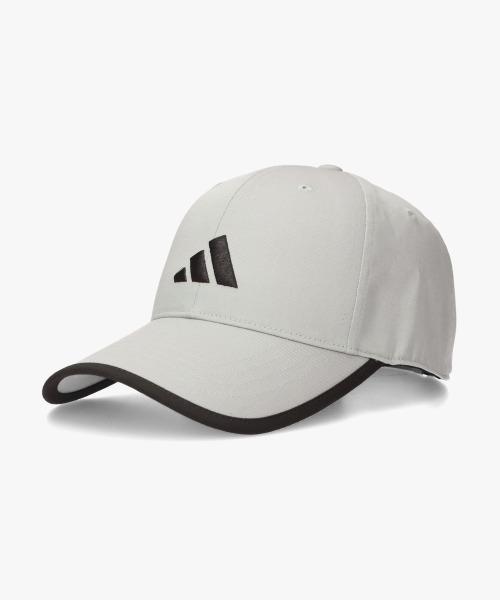 adidas(アディダス)の「adidas TC-TWILL CAP / アディダス(キャップ・メンズ・ホワイト/ベージュ/ブラック×グレー/ブラック×ホワイト/ネイビー/グレー/ブラック×ゴールド/ブラック×シルバー・60cm/58cm/61cm/63cm)」の6枚目の写真
