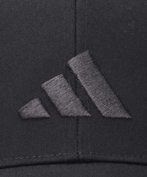adidas(アディダス)の「adidas TC-TWILL CAP / アディダス(キャップ・メンズ・ホワイト/ベージュ/ブラック×グレー/ブラック×ホワイト/ネイビー/グレー/ブラック×ゴールド/ブラック×シルバー・60cm/58cm/61cm/63cm)」の9枚目の写真