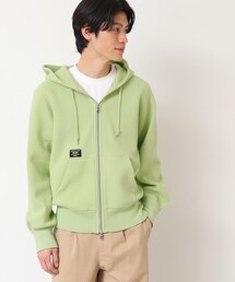Dessin（デッサン）の「【洗える】フーデッドジップパーカ（パーカー）」