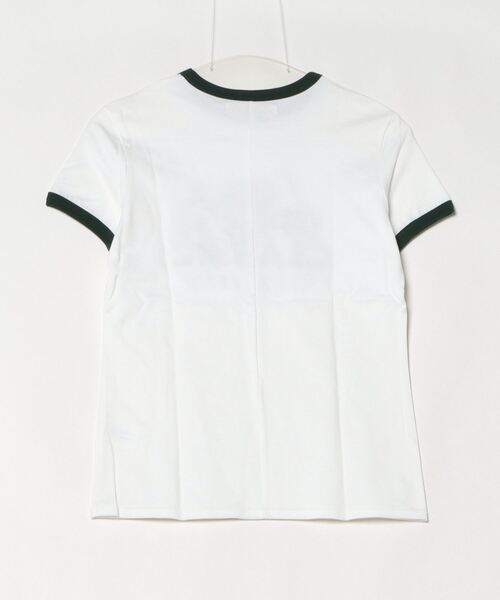 RITA(リタ)の「RITA / リタ TRIM T (U.S.A) トリムTシャツ リンガーTシャツ プリント(Tシャツ/カットソー・レディース・グリーン・FREE)」の2枚目の写真