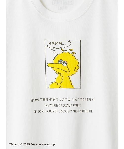 SESAME STREET(セサミストリート)の「【UNISEX】コミックアートTシャツ(Tシャツ/カットソー・レディース・イエロー/レッド/ブルー・MEDIUM/LARGE)」の18枚目の写真
