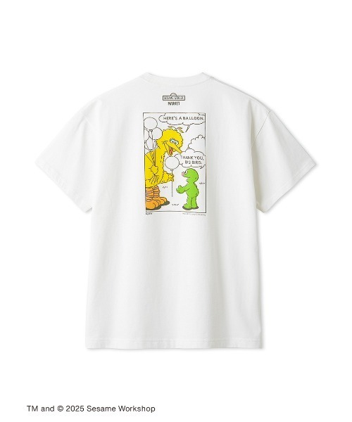 SESAME STREET(セサミストリート)の「【UNISEX】コミックアートTシャツ(Tシャツ/カットソー・レディース・イエロー/レッド/ブルー・MEDIUM/LARGE)」の22枚目の写真