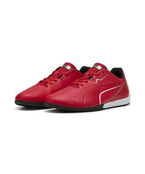 【希少カラー】PUMA×Ferrari ドライビングシューズ レッド PUMA プーマ スニーカー メンズ フェラーリ ドリフトキャット 11