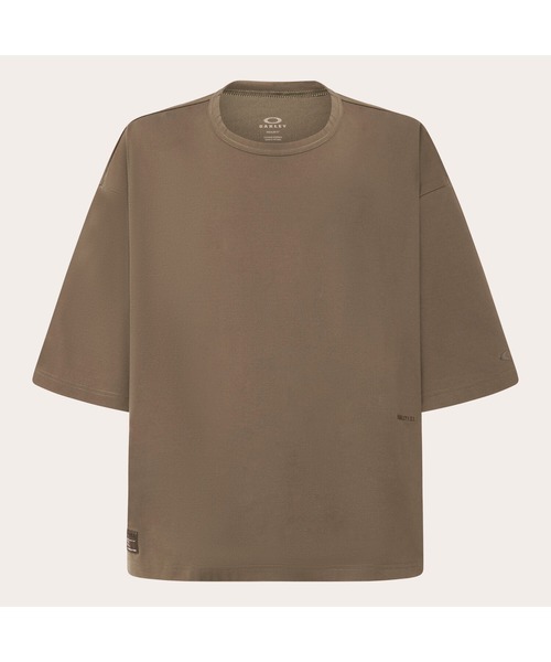 OAKLEY(オークリー)の「オークリ― FGL ELEMENT TEE 4.0 / Tシャツ / FGL アウトドア/吸汗速乾/UPF50+/OAKLEY(Tシャツ/カットソー・メンズ・ホワイト/ブラウン・M/L/S)」の20枚目の写真