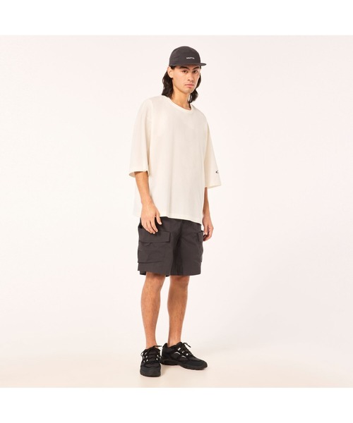 OAKLEY(オークリー)の「オークリ― FGL ELEMENT TEE 4.0 / Tシャツ / FGL アウトドア/吸汗速乾/UPF50+/OAKLEY(Tシャツ/カットソー・メンズ・ホワイト/ブラウン・M/L/S)」の3枚目の写真