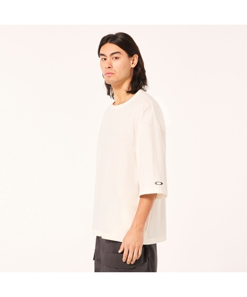 OAKLEY(オークリー)の「オークリ― FGL ELEMENT TEE 4.0 / Tシャツ / FGL アウトドア/吸汗速乾/UPF50+/OAKLEY(Tシャツ/カットソー・メンズ・ホワイト/ブラウン・M/L/S)」の5枚目の写真