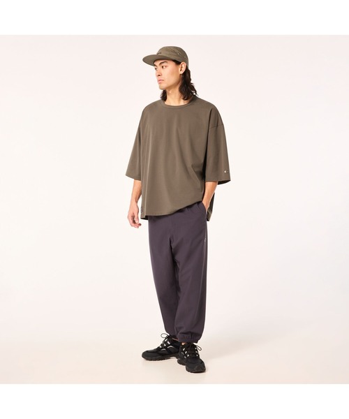 OAKLEY(オークリー)の「オークリ― FGL ELEMENT TEE 4.0 / Tシャツ / FGL アウトドア/吸汗速乾/UPF50+/OAKLEY(Tシャツ/カットソー・メンズ・ホワイト/ブラウン・M/L/S)」の12枚目の写真