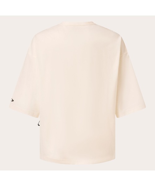 OAKLEY(オークリー)の「オークリ― FGL ELEMENT TEE 4.0 / Tシャツ / FGL アウトドア/吸汗速乾/UPF50+/OAKLEY(Tシャツ/カットソー・メンズ・ホワイト/ブラウン・M/L/S)」の11枚目の写真