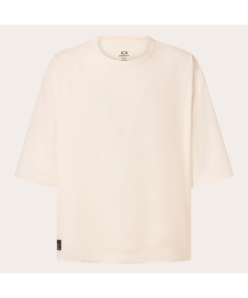 OAKLEY(オークリー)の「オークリ― FGL ELEMENT TEE 4.0 / Tシャツ / FGL アウトドア/吸汗速乾/UPF50+/OAKLEY(Tシャツ/カットソー・メンズ・ホワイト/ブラウン・M/L/S)」の9枚目の写真