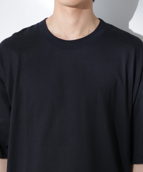 Anti Soaked(R) 汗染み防止 クルーネック レギュラーシルエットTシャツ Anti Soaked(R) 汗染み防止 クルーネック レギュラーシルエットT