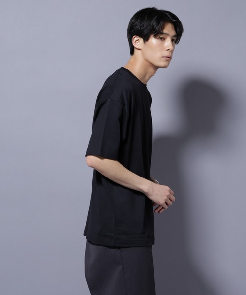 Anti Soaked(R) 汗染み防止 クルーネック ビッグシルエットT