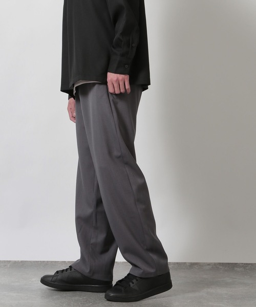 LAKOLE(ラコレ)の「【セットアップ可】ツイルバレルレッグパンツ/284452(その他パンツ・メンズ・ブラック/グレー/キャメル・MEDIUM/LARGE)」の14枚目の写真