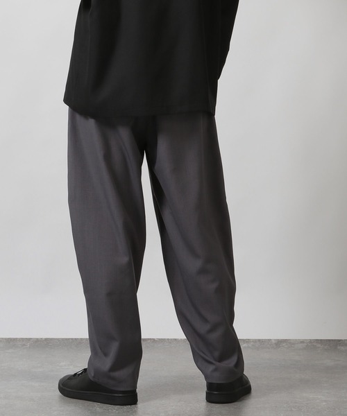 LAKOLE(ラコレ)の「【セットアップ可】ツイルバレルレッグパンツ/284452(その他パンツ・メンズ・ブラック/グレー/キャメル・MEDIUM/LARGE)」の15枚目の写真