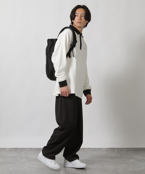 LAKOLE(ラコレ)の「【セットアップ可】ツイルバレルレッグパンツ/284452(その他パンツ・メンズ・ブラック/グレー/キャメル・MEDIUM/LARGE)」の8枚目の写真