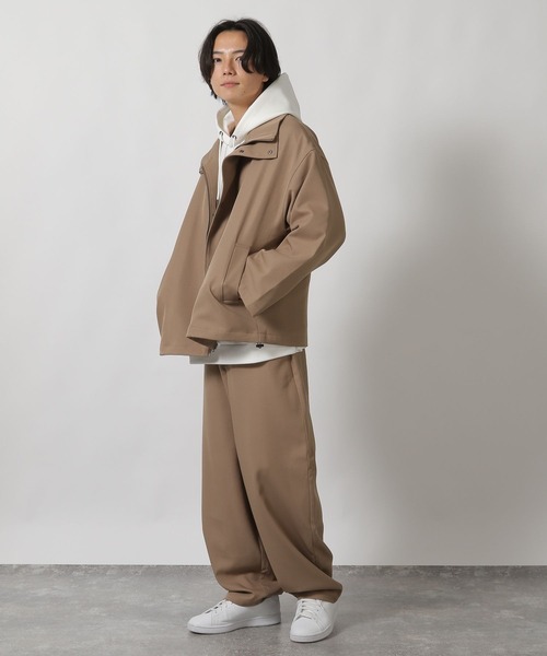 LAKOLE(ラコレ)の「【セットアップ可】ツイルバレルレッグパンツ/284452(その他パンツ・メンズ・ブラック/グレー/キャメル・MEDIUM/LARGE)」の16枚目の写真
