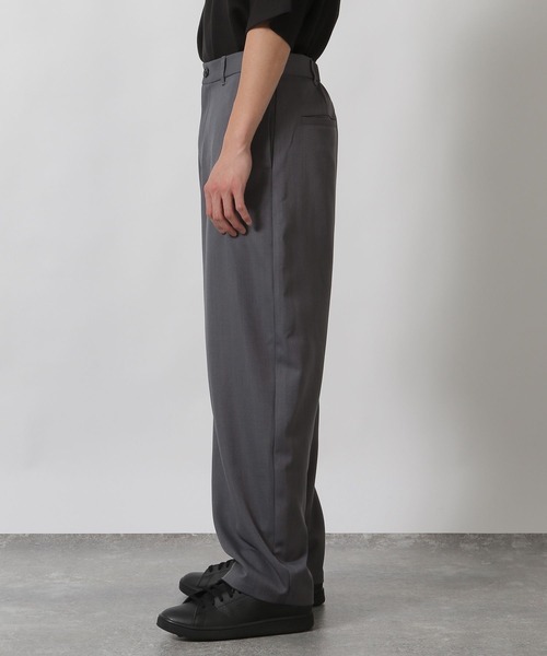 LAKOLE(ラコレ)の「【セットアップ可】ツイルバレルレッグパンツ/284452(その他パンツ・メンズ・ブラック/グレー/キャメル・MEDIUM/LARGE)」の21枚目の写真
