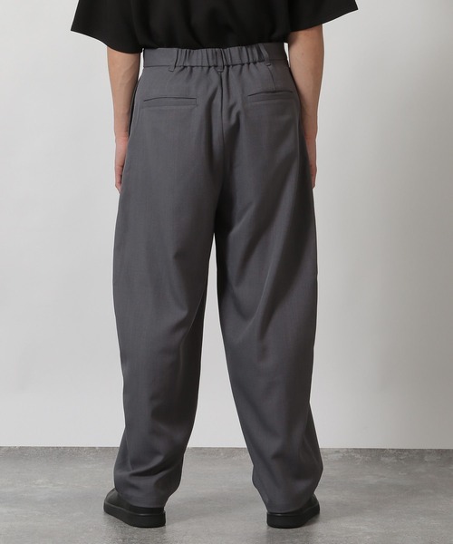 LAKOLE(ラコレ)の「【セットアップ可】ツイルバレルレッグパンツ/284452(その他パンツ・メンズ・ブラック/グレー/キャメル・MEDIUM/LARGE)」の22枚目の写真