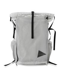 and wander/アンドワンダー  UL backpack with Dyneema