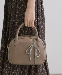 grove | リボンチャーム2WAYボストン(ボストンバッグ)