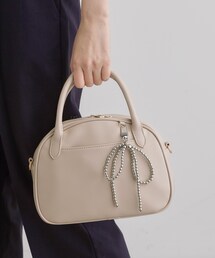 grove | リボンチャーム2WAYボストン(ボストンバッグ)