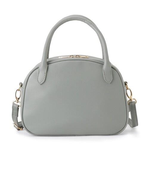 grove（グローブ）の「リボンチャーム2WAYボストン（ボストンバッグ・レディース・ライトブルー/ブラウン系その他/ライトベージュ/ブラック・00）」の20枚目の写真