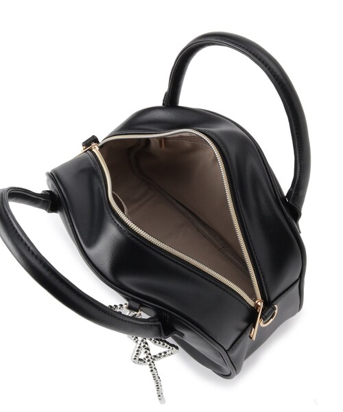 grove（グローブ）の「リボンチャーム2WAYボストン（ボストンバッグ・レディース・ライトブルー/ブラウン系その他/ライトベージュ/ブラック・00）」の22枚目の写真