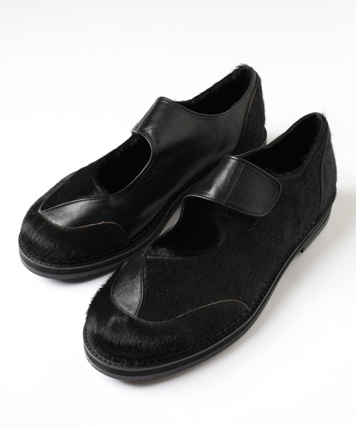 Jieda（ジエダ）の「UNBORN CALF MARYJANE（その他シューズ・メンズ・ブラック・44/43/42/41）」の9枚目の写真