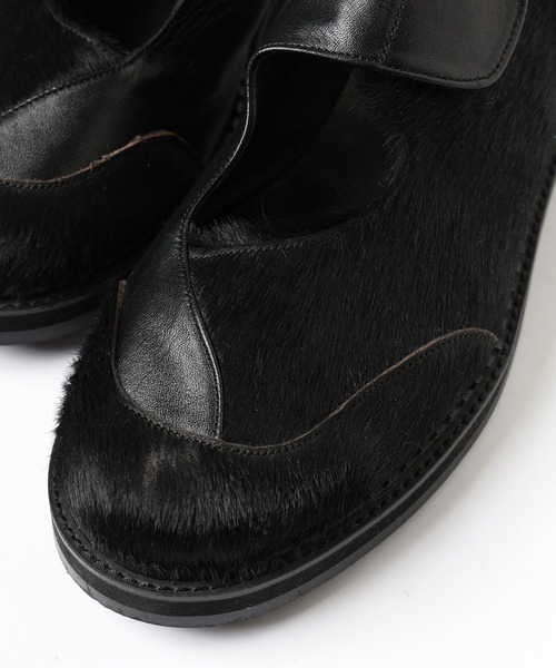 Jieda（ジエダ）の「UNBORN CALF MARYJANE（その他シューズ・メンズ・ブラック・44/43/42/41）」の10枚目の写真