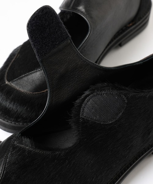 Jieda（ジエダ）の「UNBORN CALF MARYJANE（その他シューズ・メンズ・ブラック・44/43/42/41）」の2枚目の写真