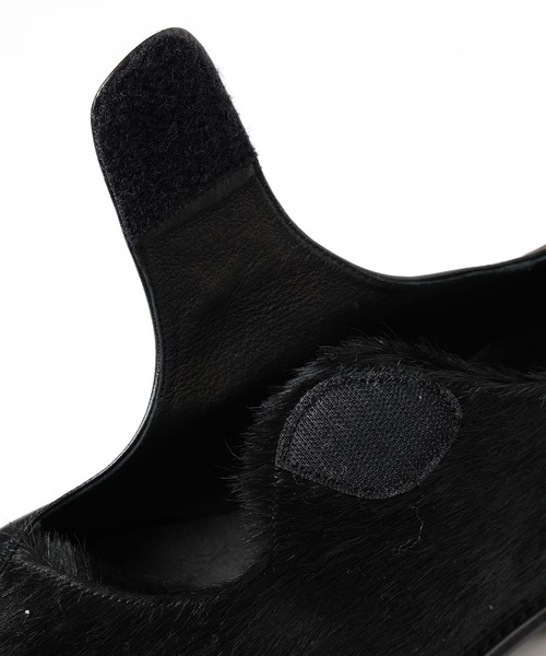 Jieda（ジエダ）の「UNBORN CALF MARYJANE（その他シューズ・メンズ・ブラック・44/43/42/41）」の3枚目の写真