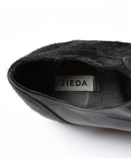 Jieda（ジエダ）の「UNBORN CALF MARYJANE（その他シューズ・メンズ・ブラック・44/43/42/41）」の4枚目の写真