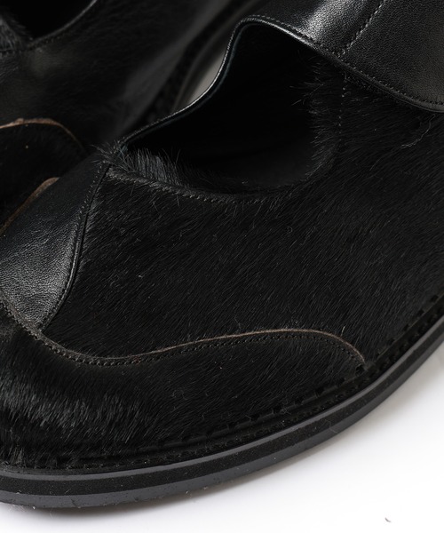 Jieda（ジエダ）の「UNBORN CALF MARYJANE（その他シューズ・メンズ・ブラック・44/43/42/41）」の6枚目の写真
