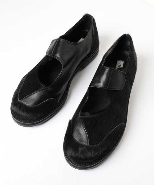 Jieda（ジエダ）の「UNBORN CALF MARYJANE（その他シューズ・メンズ・ブラック・44/43/42/41）」の16枚目の写真