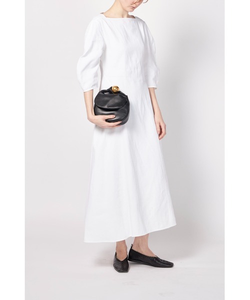JIL SANDER（ジルサンダー）の「JIL SANDER　SPHERE POUCH（ハンドバッグ・レディース・ブラック・FREE）」の7枚目の写真