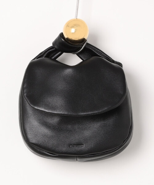 JIL SANDER（ジルサンダー）の「JIL SANDER　SPHERE POUCH（ハンドバッグ・レディース・ブラック・FREE）」の8枚目の写真