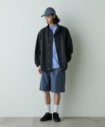 NANO universe | 「HOTEL PALACE」オテルパラス ナイロンテックルーズシルエットコーチブルゾン(ブルゾン)