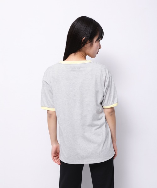 Common Noun(コモン ナウン)の「“HORSE” Tsuguya Ishii 半袖T(Tシャツ/カットソー・レディース・イエロー/ホワイト/杢グレー/ブラック/ピンク・M/L)」の22枚目の写真