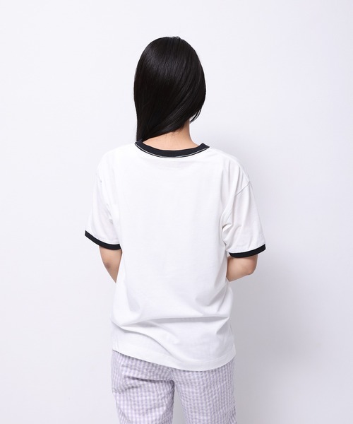 Common Noun(コモン ナウン)の「“HORSE” Tsuguya Ishii 半袖T(Tシャツ/カットソー・レディース・イエロー/ホワイト/杢グレー/ブラック/ピンク・M/L)」の13枚目の写真