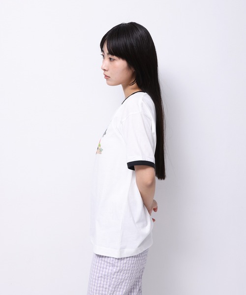 Common Noun(コモン ナウン)の「“HORSE” Tsuguya Ishii 半袖T(Tシャツ/カットソー・レディース・イエロー/ホワイト/杢グレー/ブラック/ピンク・M/L)」の12枚目の写真