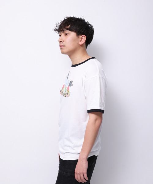 Common Noun(コモン ナウン)の「“HORSE” Tsuguya Ishii 半袖T(Tシャツ/カットソー・レディース・イエロー/ホワイト/杢グレー/ブラック/ピンク・M/L)」の14枚目の写真