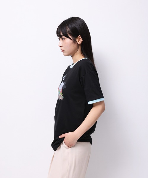 Common Noun(コモン ナウン)の「“HORSE” Tsuguya Ishii 半袖T(Tシャツ/カットソー・レディース・イエロー/ホワイト/杢グレー/ブラック/ピンク・M/L)」の17枚目の写真