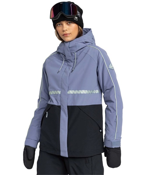 Roxy スノーボードウェア Mサイズ KVJ1 2way フリースパーカー付き Roxy スノーボードウェア Mサイズ KVJ1 2way フリースパーカー付き