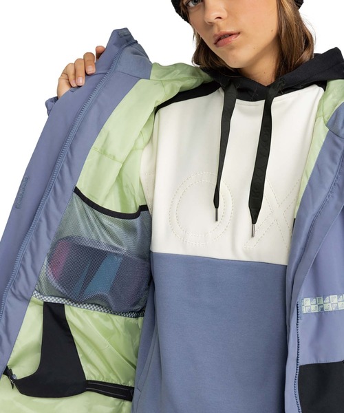 セール】HIGHRIDGE HOODIE JK /ロキシーレトロデザインスキー セール】HIGHRIDGE HOODIE JK /ロキシーレトロデザインスキー
