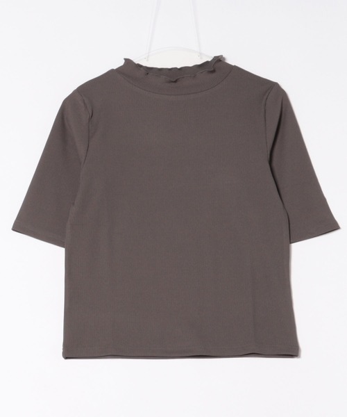 ☆【TAYLORMADE 】☆ベージュモックネックのトップスとスカート☆ TFW49 - RELAX HALF MOCKNECK T | モックネック | ベージュ