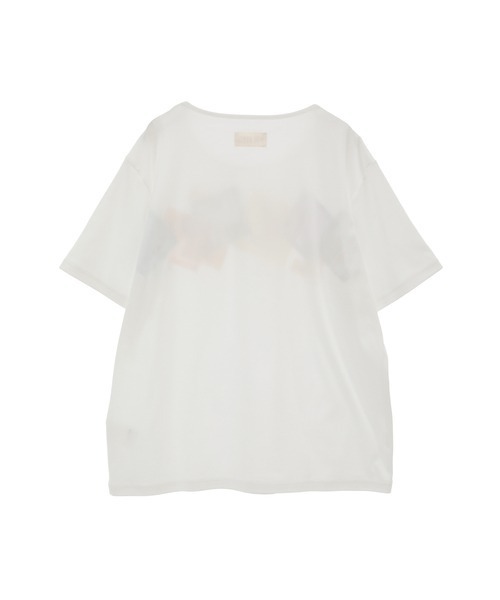スイーツスプリングバニーアップリケカットソー（Tシャツ