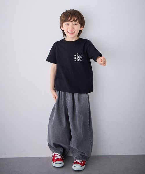 新品　未使用　スローブイエナ　パール　ドット　ブラック　デニム　コクーン　パンツ 追加》コクーンシルエットデニム（デニムパンツ）｜SLOBE IENA