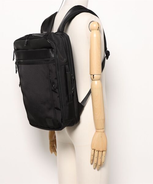 SONNE（ゾンネ）の「【SONNE/ゾンネ】 × スターフライヤー エキスパンダブル バックパック（バックパック/リュック・メンズ・ブラック・FREE）」の7枚目の写真