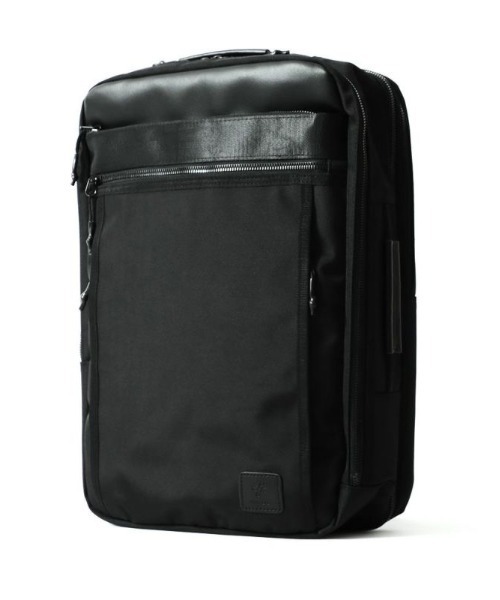 SONNE（ゾンネ）の「【SONNE/ゾンネ】 × スターフライヤー エキスパンダブル バックパック（バックパック/リュック・メンズ・ブラック・FREE）」の8枚目の写真