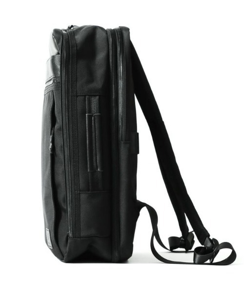 SONNE（ゾンネ）の「【SONNE/ゾンネ】 × スターフライヤー エキスパンダブル バックパック（バックパック/リュック・メンズ・ブラック・FREE）」の9枚目の写真