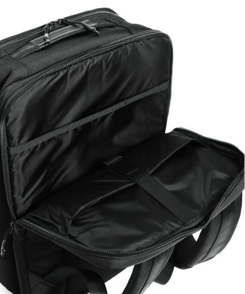 SONNE（ゾンネ）の「【SONNE/ゾンネ】 × スターフライヤー エキスパンダブル バックパック（バックパック/リュック・メンズ・ブラック・FREE）」の21枚目の写真